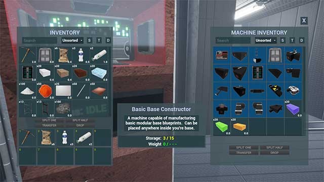 Xây dựng các công trình sinh hoạt như doanh trại, nhà ăn và phòng giải trí