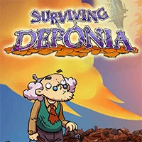 Surviving Deponia: Game Xây Dựng & Sinh Tồn Hành Tinh Rác