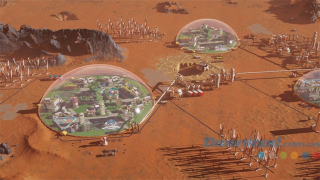 Game sinh tồn Surviving Mars