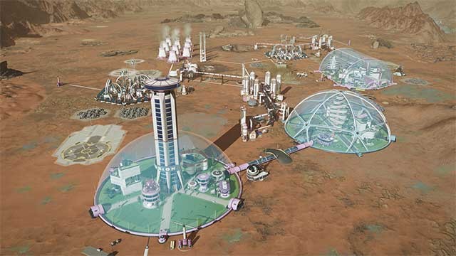 Surviving Mars: Relaunched là phiên bản làm lại và mở rộng của Surviving Mars