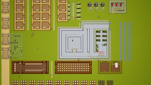 Gameplay đan xen giữa phong cách đế chế và thủ thành