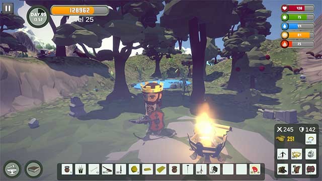 Mở rộng kỹ năng của bạn và trở thành người cai trị cuối cùng của hòn đảo