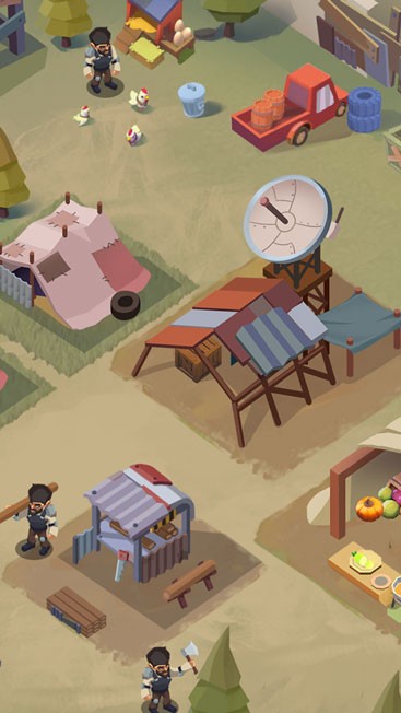 Xây dựng cơ sở vật chất cho căn cứ