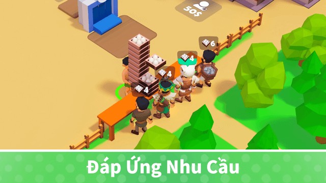 Đáp ứng nhu cầu của người dùng khác