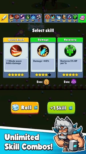 Nâng cấp hệ thống kỹ năng