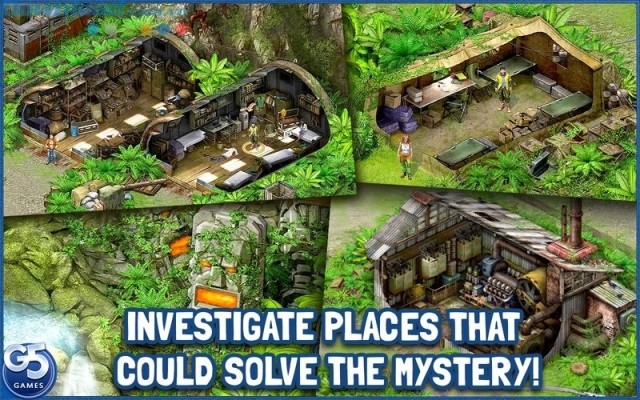 Khám phá các địa điểm để tìm ra bí mật ẩn giấu