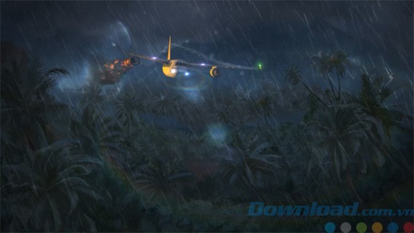 Chiếc máy bay trong Survivors: the Quest