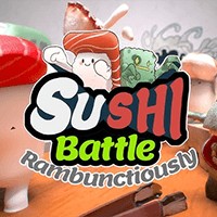 Sushi Battle: Đại chiến Sushi - Early Access Game Battle Royale