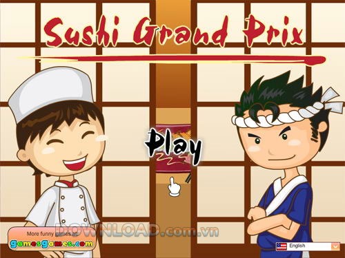 Sushi Grand Prix
