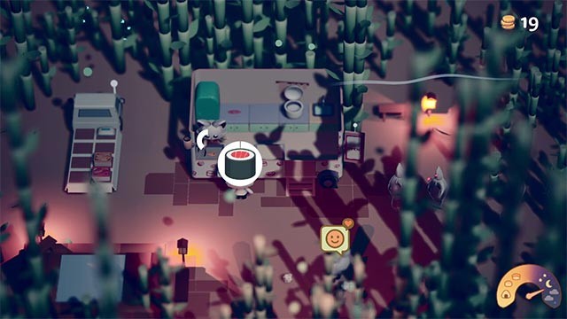 Bán hàng từ ngày sang đêm với niềm đam mê bất tận với món sushi Nhật Bản