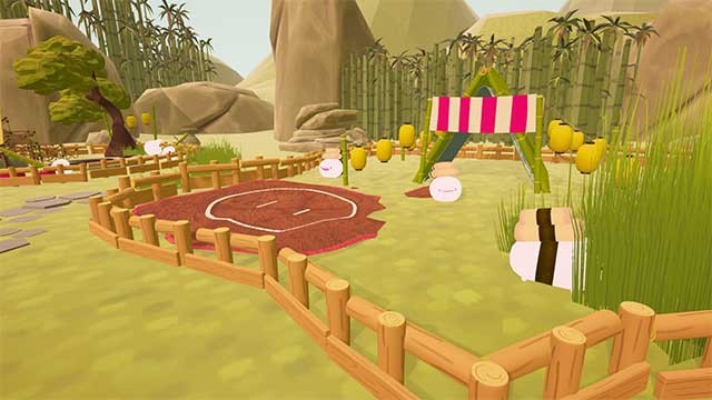 Sushi Wildlands là game nhập vai kết hợp nông trại thế giới mở