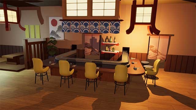 Chế biến những món Sushi tuyệt vời trong Sushi Wildlands