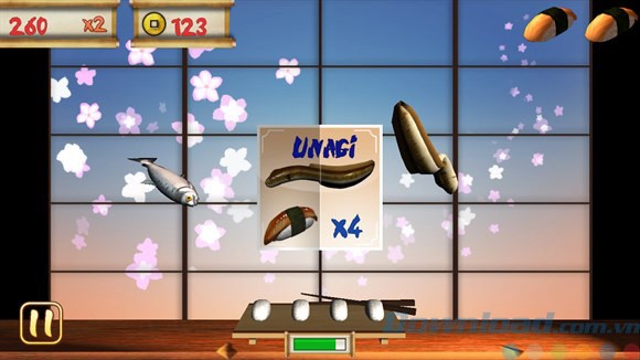 Chế độ SushiMaster