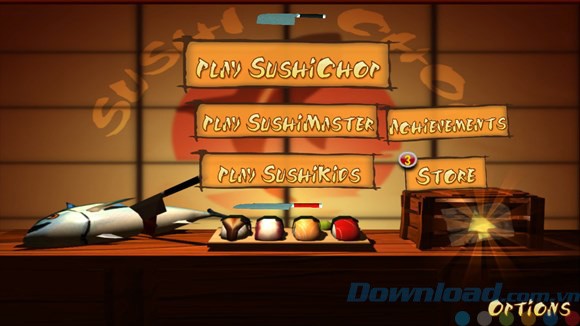 Chọn chế độ chơi