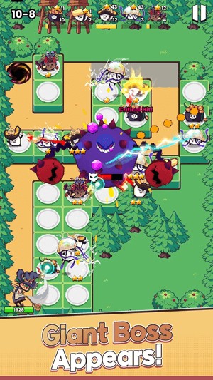 Nhiều loại quái vật sushi