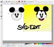 SVG-Edit 2.6: Công cụ vẽ SVG trực tuyến cho Chrome