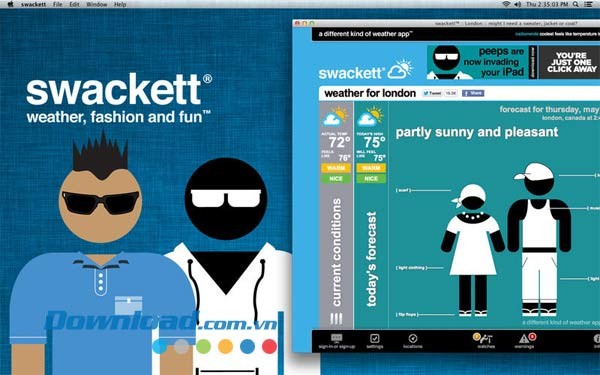Swackett for Mac