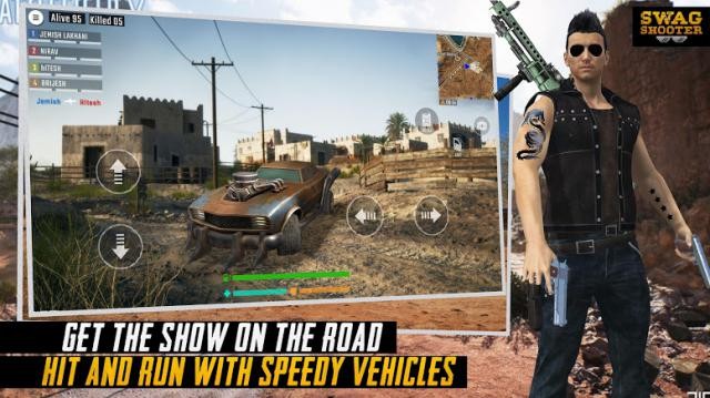 Di chuyển nhanh hơn với các phương tiện trong game