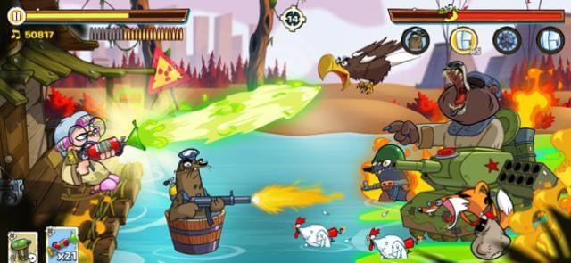 Chiến đấu cùng sự hỗ trợ của các thành viên trong gia đình