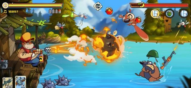 Swamp Attack 2 là game tấn công và phòng thủ tháp thú vị, tiếp nối Swamp Attack