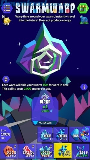 Nhiều loại tổ khác nhau