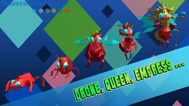 tiến hóa theo nhiều giai đoạn khác nhau