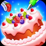 Sweet Cake Shop - Game học làm bánh cho bé trên Android