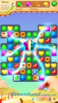 Game vui Sweet Candy Fever cho Android