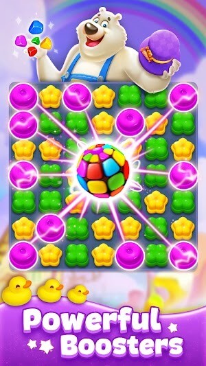 Sweet Candy Match là game ghép 3 xếp kẹo hấp dẫn