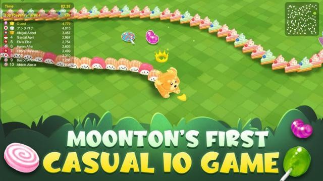 Sweet Crossing là một game casual io đầu tiên của Moonton