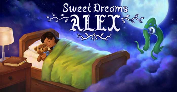 Sweet Dreams Alex là game phiêu lưu chiến thuật kết hợp giải đố lành mạnh
