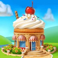 Sweet Escapes cho Android - Tải game match 3 xây dựng tiệm bánh ngọt