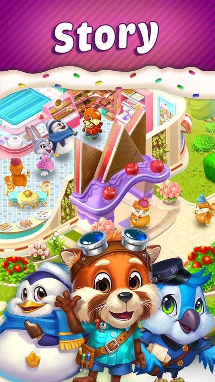 Khám phá câu chuyện về từng nhân vật trong Sweet Escapes