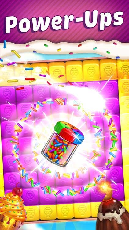 Sử dụng các vật phẩm trợ giúp để vượt qua thách thức trong từng level