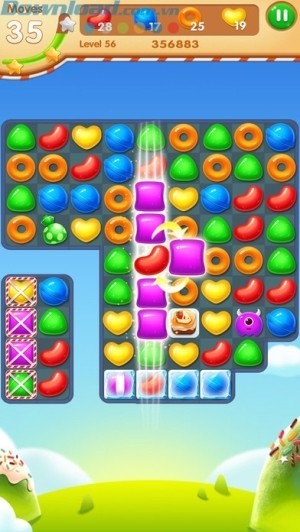 Đắm chìm trong thiên đường kẹo ngọt ngào