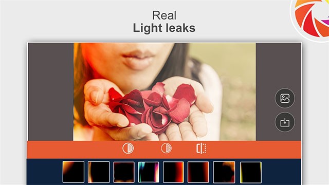 Thêm chút hiệu ứng ánh sáng từ Sweet Filter để bức ảnh trông nghệ thuật hơn