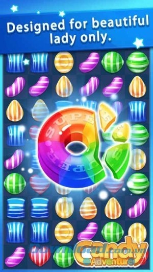Game nối kẹo Sweet Jelly Candy cho iOS