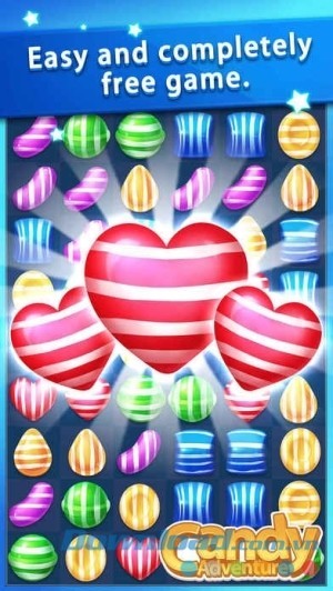 Sweet Jelly Candy cho iOS gameplay