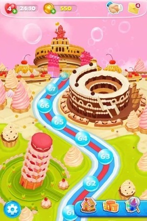 Vô số level cho người chơi chinh phục