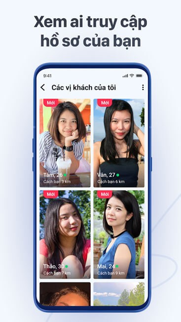 Xem ai truy cập hồ sơ của mình