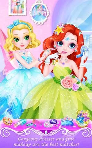 Game có rất nhiều phong cách trang điểm đa dạng