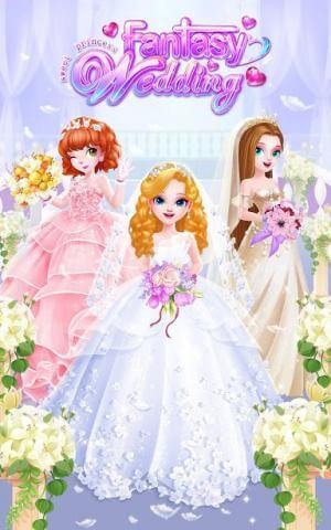 Sweet Princess Fantasy Wedding là game thời trang công chúa tuyệt đẹp