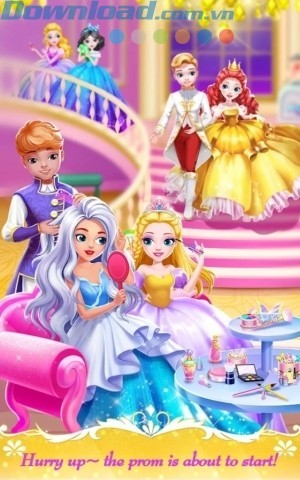 Buổi dạ hội sắp diễn ra, hãy giúp các cô gái của mình tỏa sáng nhé