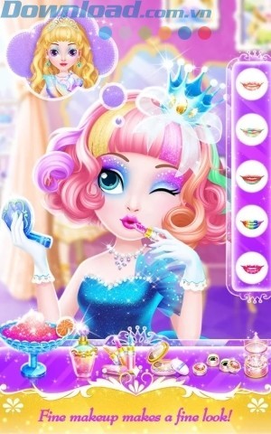 Trang điểm thật xinh đẹp