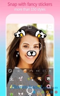 Ứng dụng chụp ảnh Sweet Selfie Pro cho Android