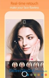 Sweet Selfie Pro cho Android làm đẹp ảnh tại thời gian thực