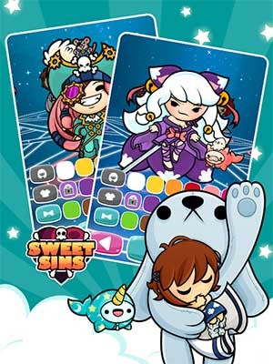 Sweet Sins có đồ họa cực dễ thương