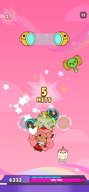 Chiến đấu với quái vật bằng nhịp điệu âm nhạc