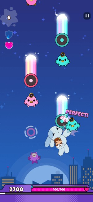 Lối chơi chạm màn hình đơn giản