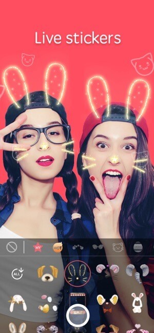 Giúp cho bức ảnh thêm nhí nhố, tươi vui hơn